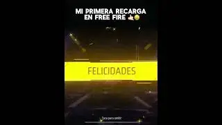 Mi primera Recarga en Free Fire 🤙🏻🤑 #humor #freefire