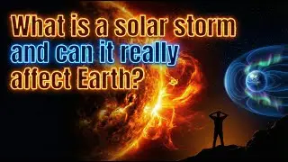 Solar Storms: When the Sun Gets Angry 🌞⚡ Auroras, Flares & Space Weather Explained