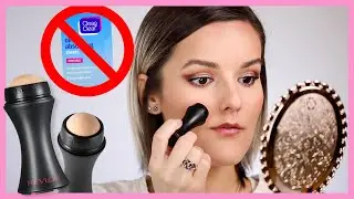 Revlon Oil-Absorbing Volcanic Face Roller - For Oily Skin/ Review & Demo