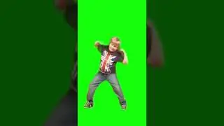 The boy is dancing 🔥🔥 Green screen