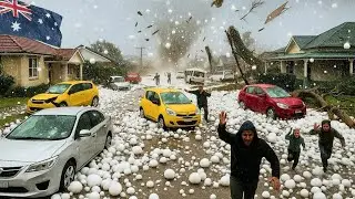 CHAOS in Australia! Brisbane&rsquo;s Historic Hailstorm: Redefining Climate Readiness in Queensland