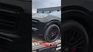 Купили под клиента Porsche Cayenne GTS 2020 #shorts