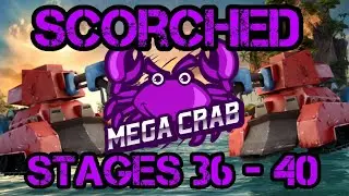 Scorched Mega Crab 2020 ~ Stages 36 - 40 ~ Boom Beach