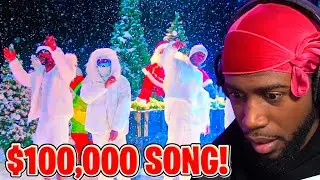 Dean Reacts to Sidemen - Christmas Drillings (Official $100,000 Song Music Video )