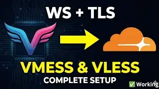 How to Set Up V2Ray with Cloudflare (WebSocket + TLS) | VMESS & VLESS Guide