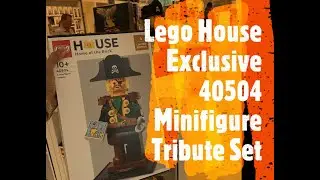 Lego House exclusive set: 40504 A Minifigure Tribute