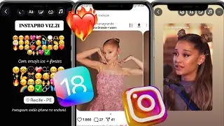 SAIU✅️ INSTAPRO V12.21 INSTAGRAM ESTILO IPHONE NO ANDROID COM EMOJIS IOS.