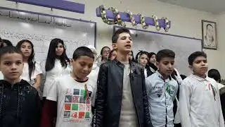 مقطع من احتفالات 16افريل يوم العلم متوسطة مصطفى فروخي
