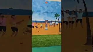 Beach Front Resort In Goa #goa #goabeach #shorts #beach #shortvideo #ytshorts #reels #beachlife #fun