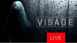 HALLOWEEN MEANS SUPER SCARY! | Visage LIVE