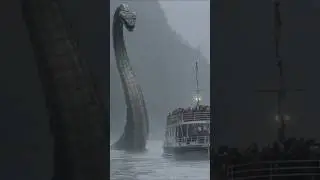 60-Foot Sea Serpent Spotted in Norwegian Fjord&mdash;Locals Terrified