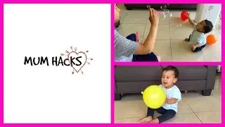 HOW TO ENTERTAIN A ONE YEAR OLD | MUM HACKS