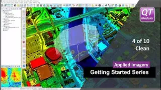 Quick Terrain Modeler v8.4+ Getting Started (4 of 10):  Cleaning 3D Data