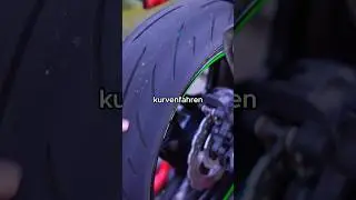 MOTORRAD ANGSTSTREIFEN IST NICHT SCHLIMM