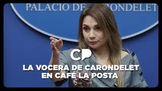 La vocera de Carondelet en la Posta | Carolina Jaramillo responde