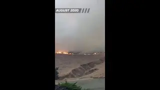 Fire Abatement With Ventrac