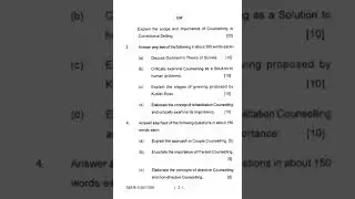 MSW 016   IGNOU December 2019 Question
