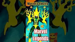 👈 ⚡ Marvel's Electro | Marvel Legends | Action Figure | Retro Collection Spider-Man