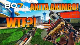 A TREYARCH PERDEU A LINHA! AKITA AKIMBO!
