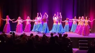 Gold Country World Dance Showcase performance 2024 - Crown Jewels and Kanz Altaaj