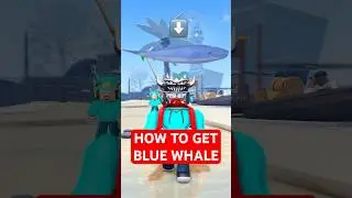 HOW TO CATCH BLUE WHALE in Roblox Fisch..