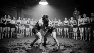 &ldquo;Unearthed this fascinating 1940s ladies&rsquo; mud wrestling clip!