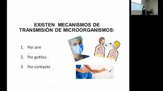 PRECAUCIONES BASADAS EN LAS VIAS DE TRASMISIÓN.