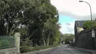 Driving Along Boulevard Anatole le Braz, Rue du Port & Place du G&eacute;n&eacute;ral de Gaulle, Tr&eacute;guier
