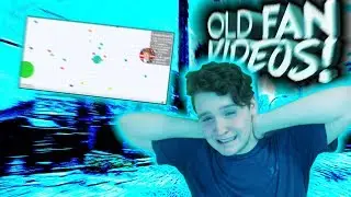 REACTING TO OLD FAN VIDEOS *2015* | ItsBrey