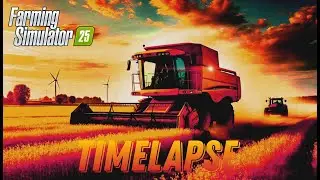 Один день фермера в FS25|A day in the Life-Farming Simulator 25