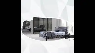 Murexim | Furniture Factory Turkey. Bronze bedroom set introduction. BR2101