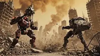 CHILDREN OF RUST &ndash; Cyber Metal Music Video | Dark Industrial Future Anthem