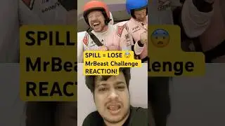 MrBeast&rsquo;s Crazy Spill Challenge 😱 | If You Spill You Lose Reaction | Let&rsquo;s React Show