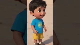 He Lost His Favorite Toy&hellip; The Ending Will Make You Smile 🧸💔 | Kids Cartoon #cartoon