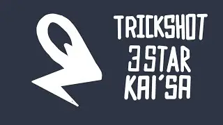 Kaisa 3 Star Trickshot 4 - Teamfight Tactics Hyper roll set 11