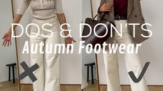Autumn Footwear Dos and Don&rsquo;ts