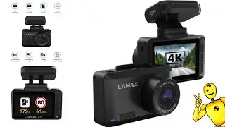 LAMAX T10 4K GPS Autokamera sa upozorenjem za radare recenzija