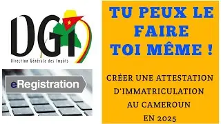Comment cr&eacute;er une attestation d'immatriculation en 2025 &ndash; Guide simple et rapide