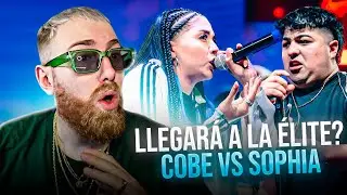 ¿SOPHIA CONSEGUIRÁ LLEGAR A LA ÉLITE? | COBE VS SOPHIA FINAL NACIONAL RED BULL ARGENTINA