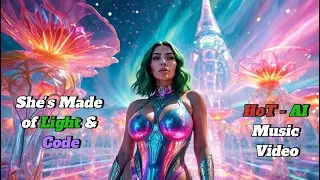 Eternal Embrace: A Cosmic Love Story | Celestial Dreams Official AI Music Video