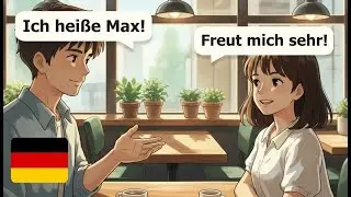 German Conversation for Beginners | Learn German with these Practical Dialogues (A1-A2)