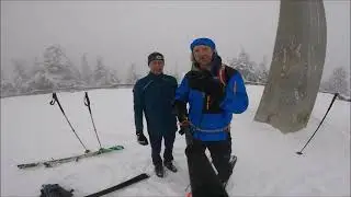 NAHORU - Lysá hora - Beskydy 27. 1. 2021