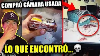 MEXICANO COMPR&Oacute; una C&Aacute;MARA USADA en un TIANGUIS (mercado) y DESCUBRI&Oacute; un CRIMEN REAL en las FOTOS 💀