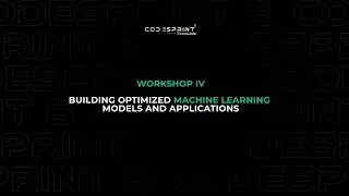 CODESPRINT 8 | Unlocking Intelligence: Dive into AI Workshop
