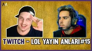 LEVO YABANCI DUOSUNA K&Uuml;F&Uuml;R &Ouml;ĞRETİYOR - IMMORTORU'NUN YAYININDA İLGİN&Ccedil; SESLER | LoL yayın anları #15