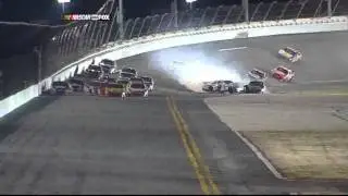 2010 Daytona 500 - Kasey Kahne and Robert Richardson Jr. Crash