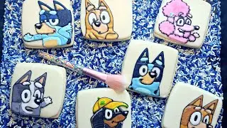 Guess the Bluey Cookie - Cookie ASMR