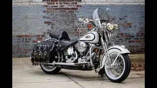 1997 Harley Davidson Heritage Springer Classic - Mostly Original - Catalog Upgrades Only