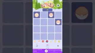 Pok&eacute;mon 2048 Gameplay