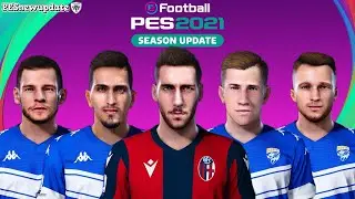 PES 2021/PES 2020 Facepack Serie A TIM V3